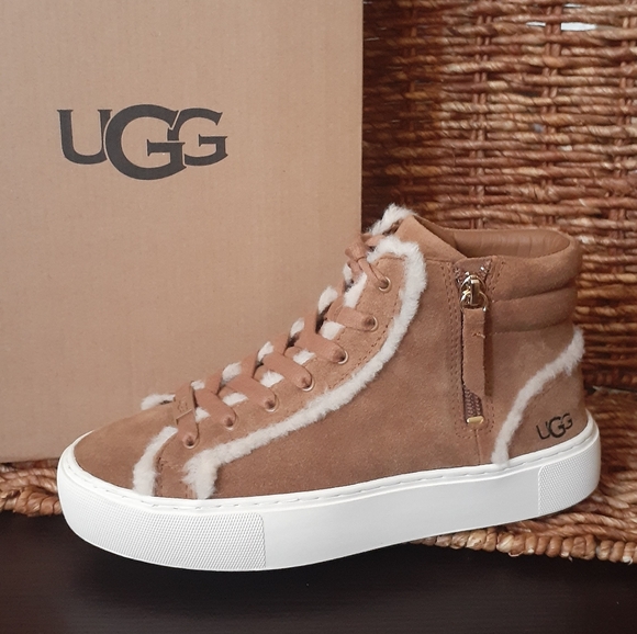 ugg olli sneaker chestnut